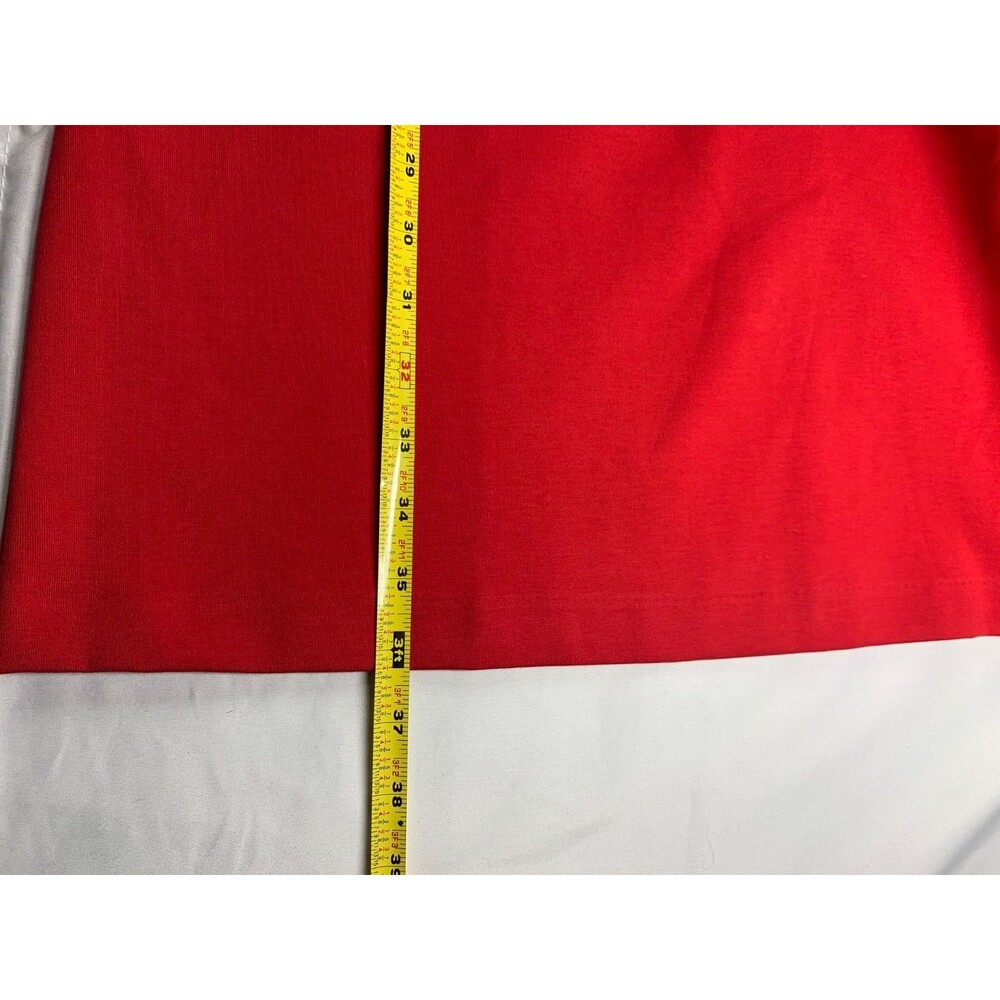 Everlane Dream 90’s Sleeveless Shift Dress Womens Size XL Classic Red NWT - Picture 6 of 10